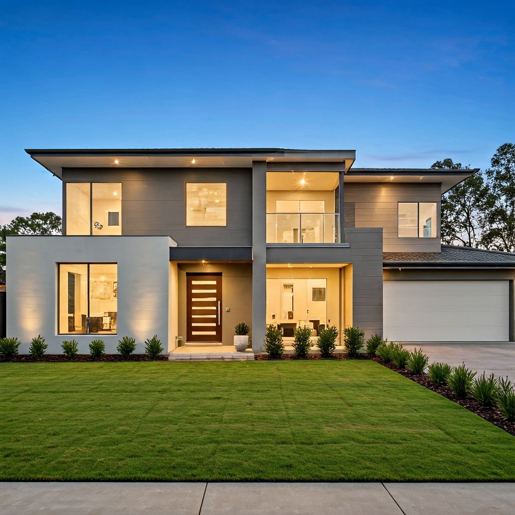 Modern Family Home