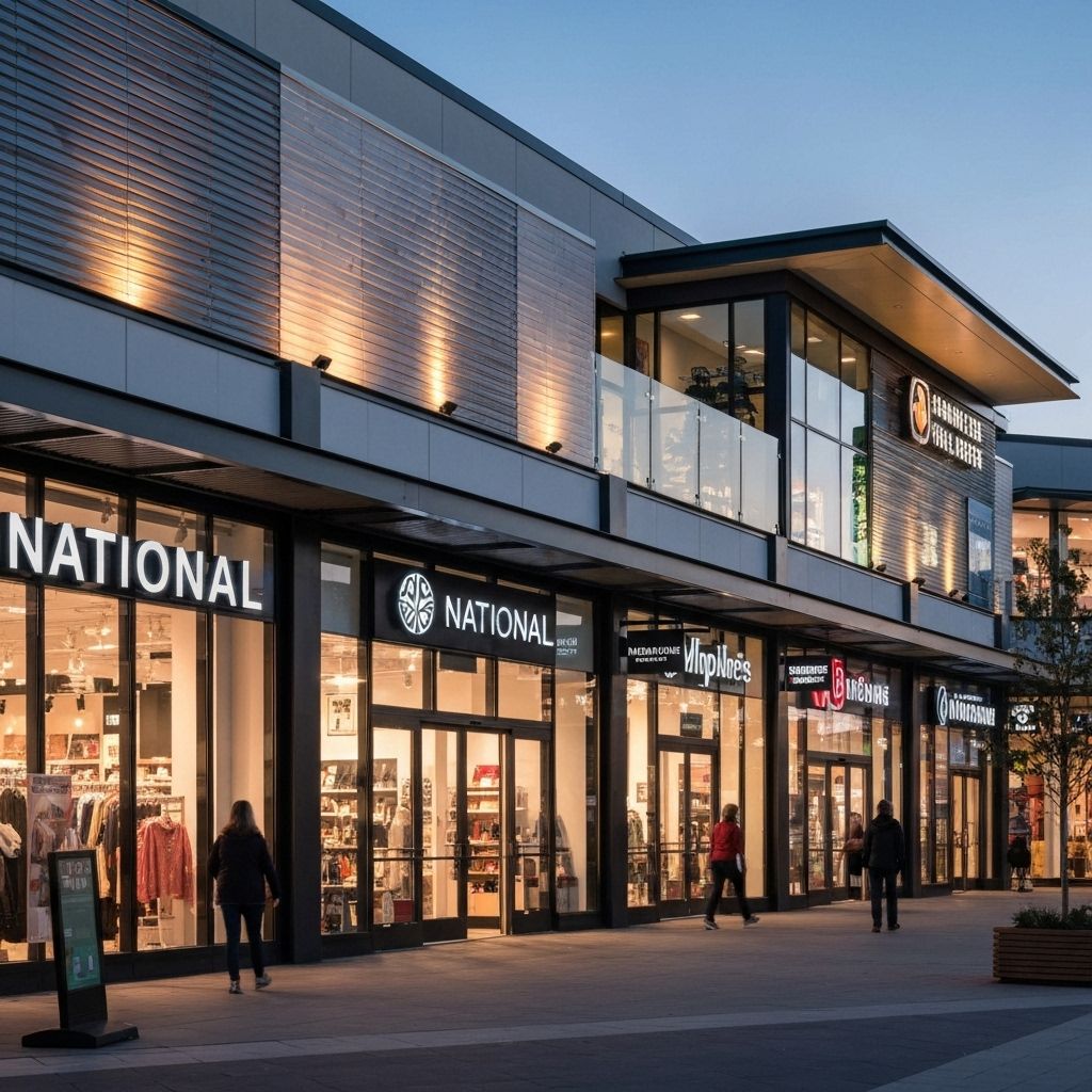 Retail Shopping Center